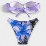 Sekso Bikini su Atvira Nugarine ir Stiliumi