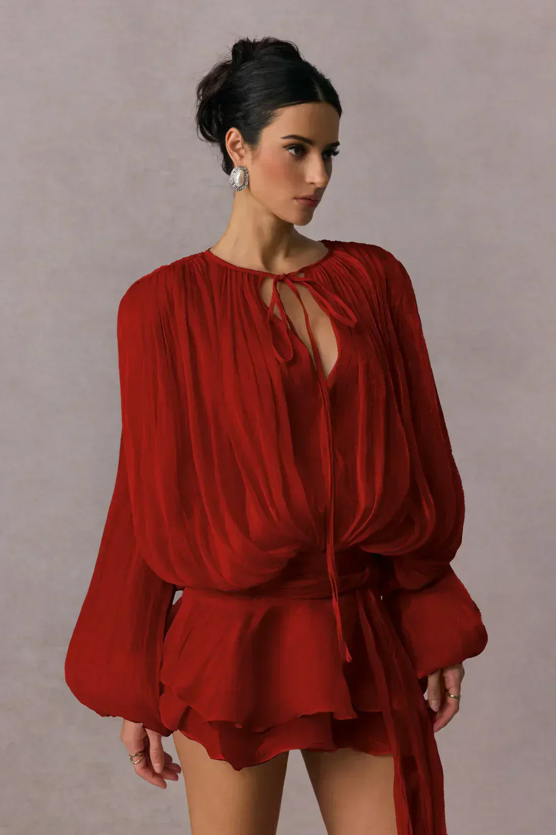 Liana | Elegantiškas Boho Trumpas Suknelė