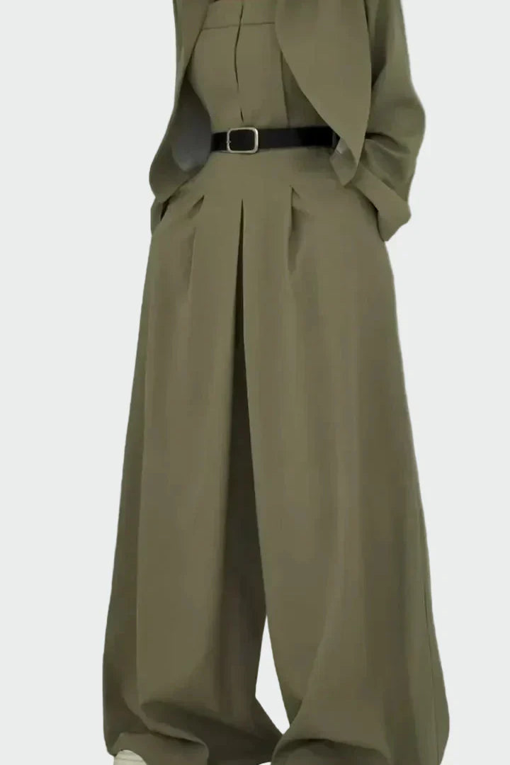 Kombinezonas ir Švarkas Elegantiškas & Modernus