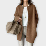 Lilly - Elegantiška Megzta Švarkas