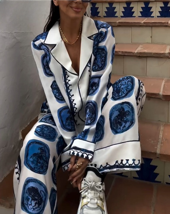 Gustė - Šiuolaikiškas Kasdienis Komplektas