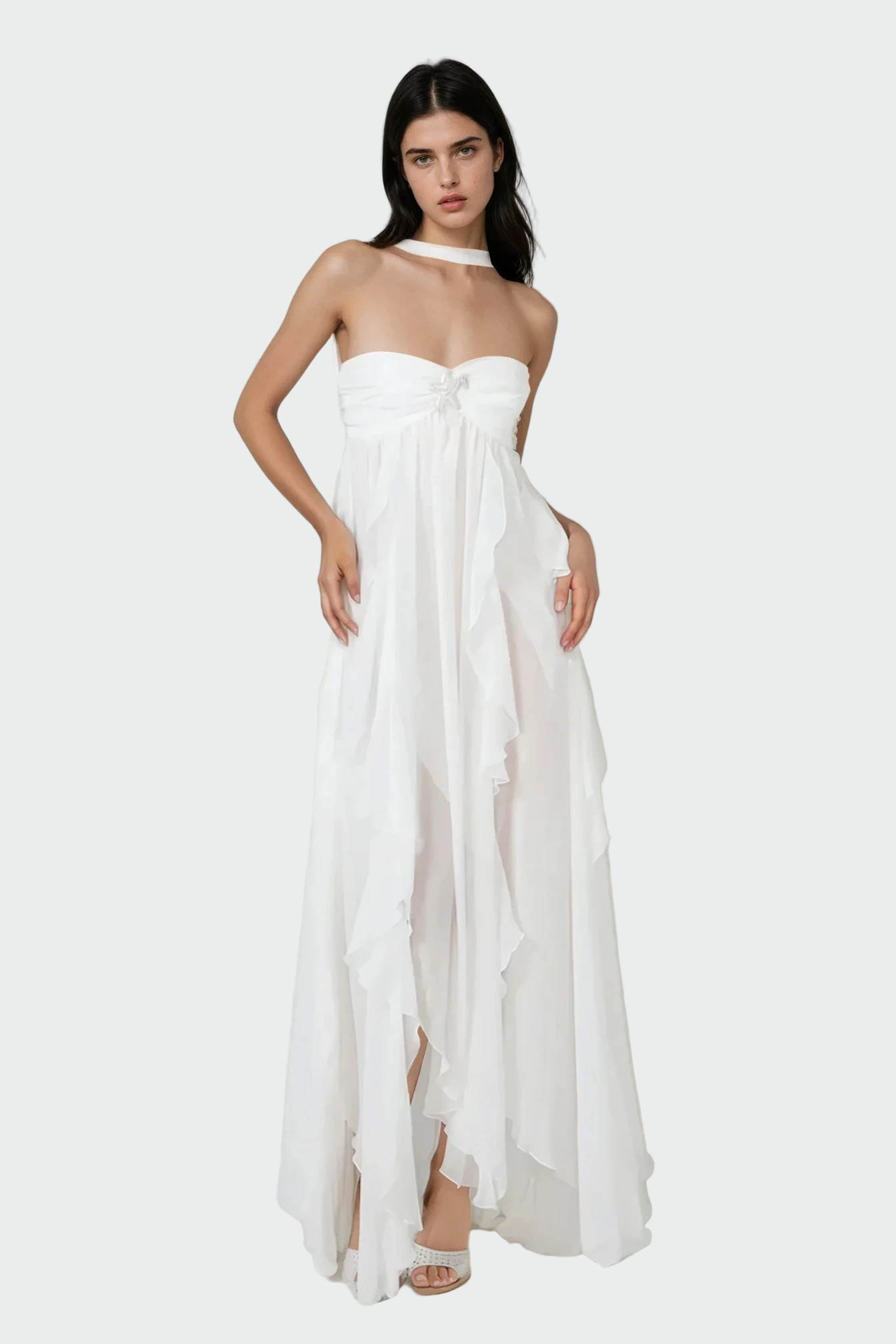 Ažailos Maxi Suknelė