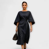 Sonia - Elegantiška suknelė su rankovėmis