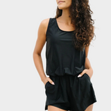 Maudymosi kostiumėlis su Volanais ir Krūtinės Parama