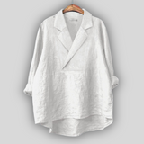 Lininė Bluzonė „Rožinė Aura“