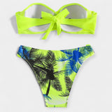 Sekso Bikini su Atvira Nugarine ir Stiliumi