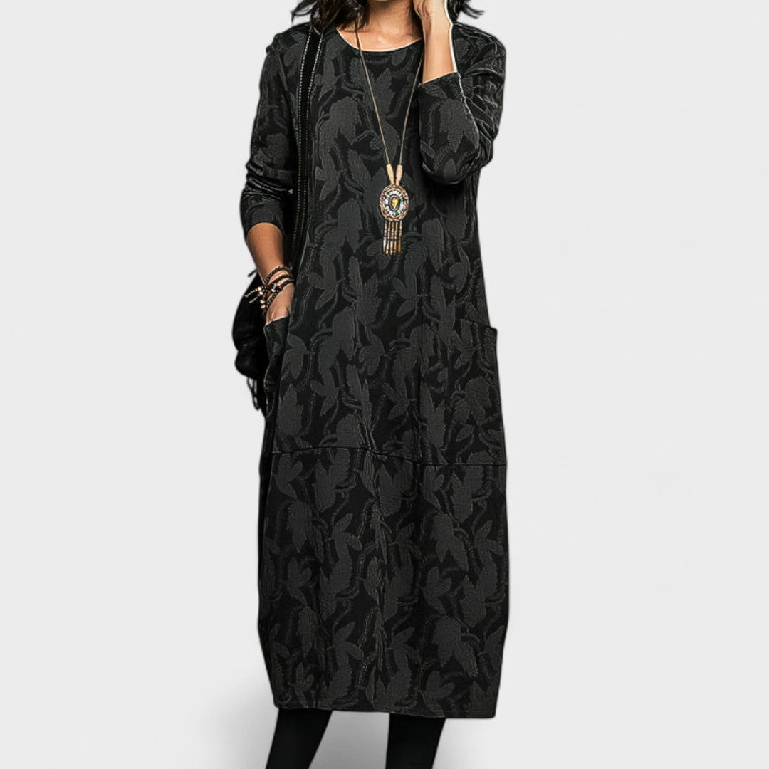 Vilija - Elegantiška rudens suknelė