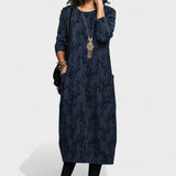 Vilija - Elegantiška rudens suknelė