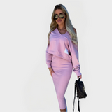 Vasaros Komplektas su Megztiniu ir Suknele Patogumui ir Stiliui