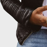 Neringa | Elegantiška odinė striukė