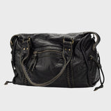 Jovita |  Juoda rankinė mokslams ar kasdieniam naudojimui