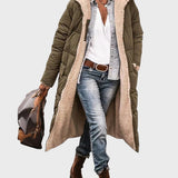 Žiema | Elegantiška ir šilta dvipusė moteriška parka