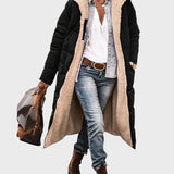 Žiema | Elegantiška ir šilta dvipusė moteriška parka