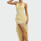 Violetinis Mini Suknelė