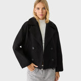 Goda | Trumpa dvieilė stilinga striukė