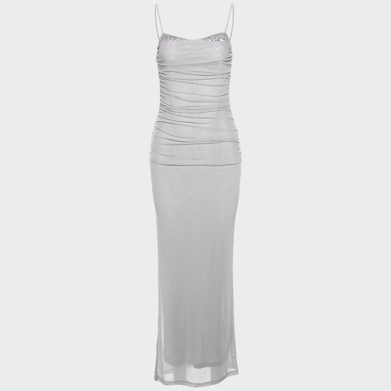 Aouri | Drapiruotas Suknelė iš Tiulio