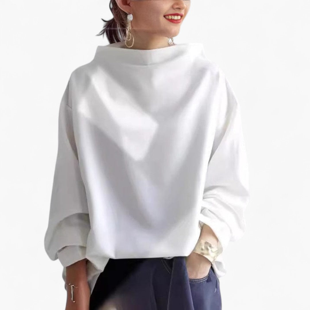 Laima – Aukštos Kaklo Minkštas Megztinis