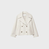 Goda | Trumpa dvieilė stilinga striukė