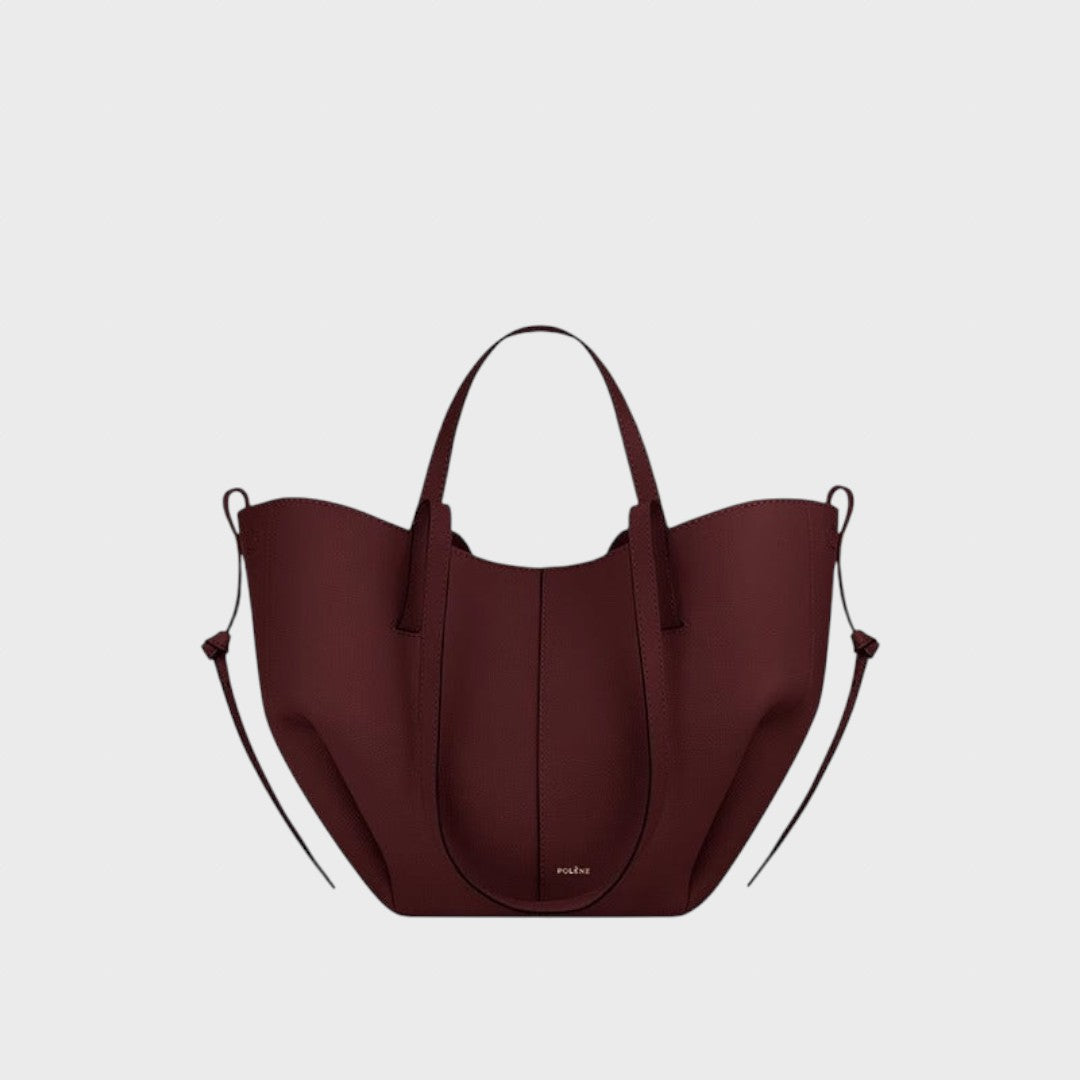 Laimė | Moteriška odinė „tote“ rankinė