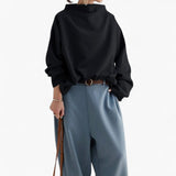 Laima – Aukštos Kaklo Minkštas Megztinis