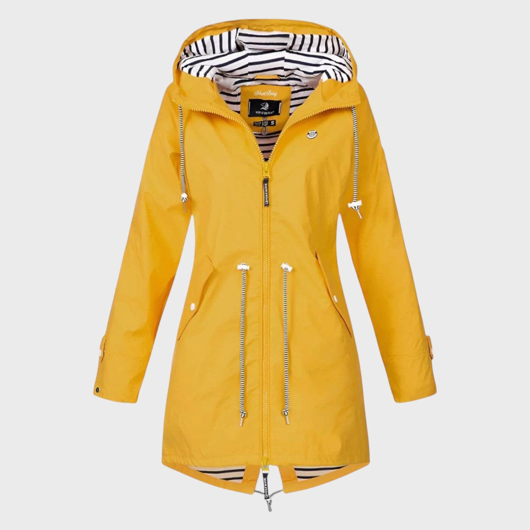 Šerkšnas | Moteriška vandeniui atspari striukė patogumui