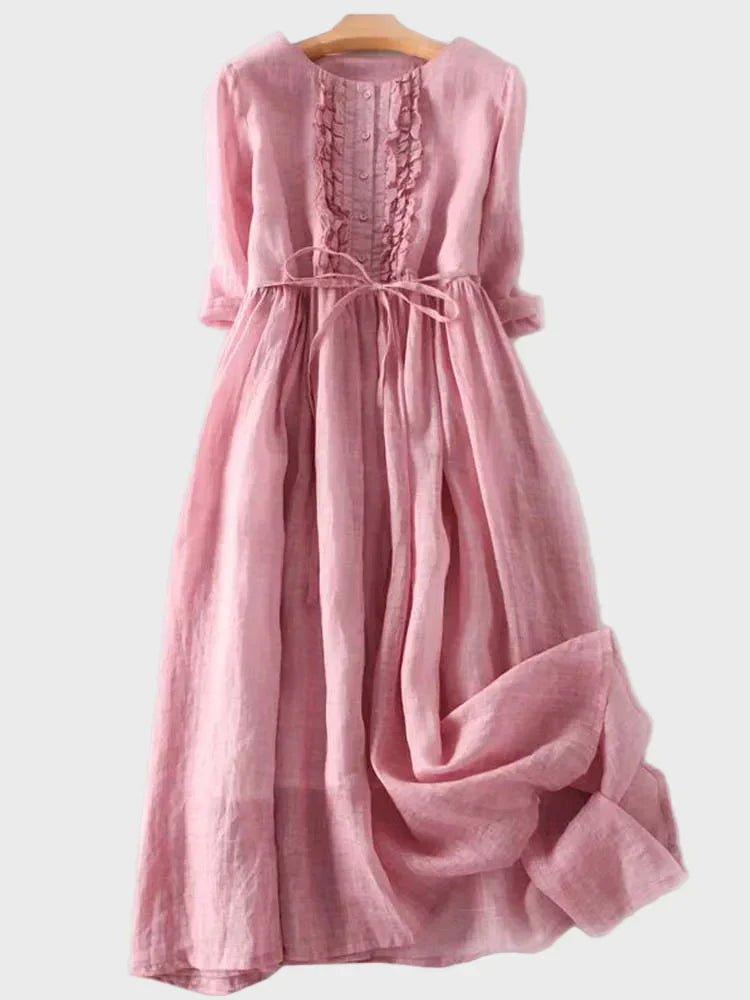 Ilgas Minimalistinis Suknelė