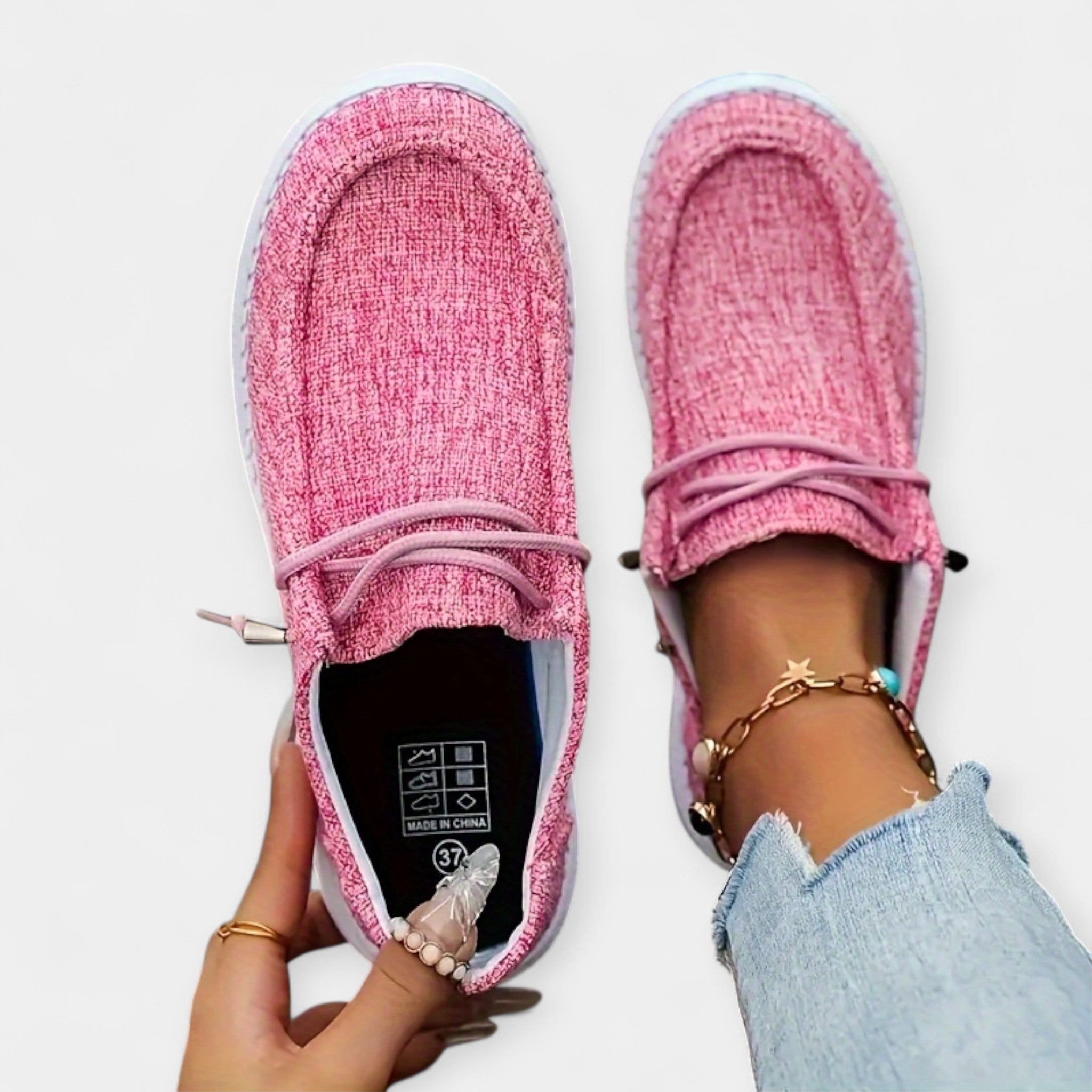 Patogūs Audiniai Batai Kasdieniam Naudojimui