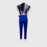 Dvišalės komplektas su moderniu leopardų raštu