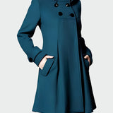 Paltas su Kapišonu ir Apykakle