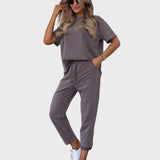 Dvigubos Spalvos Medvilnės 2 Dalių Komplektas