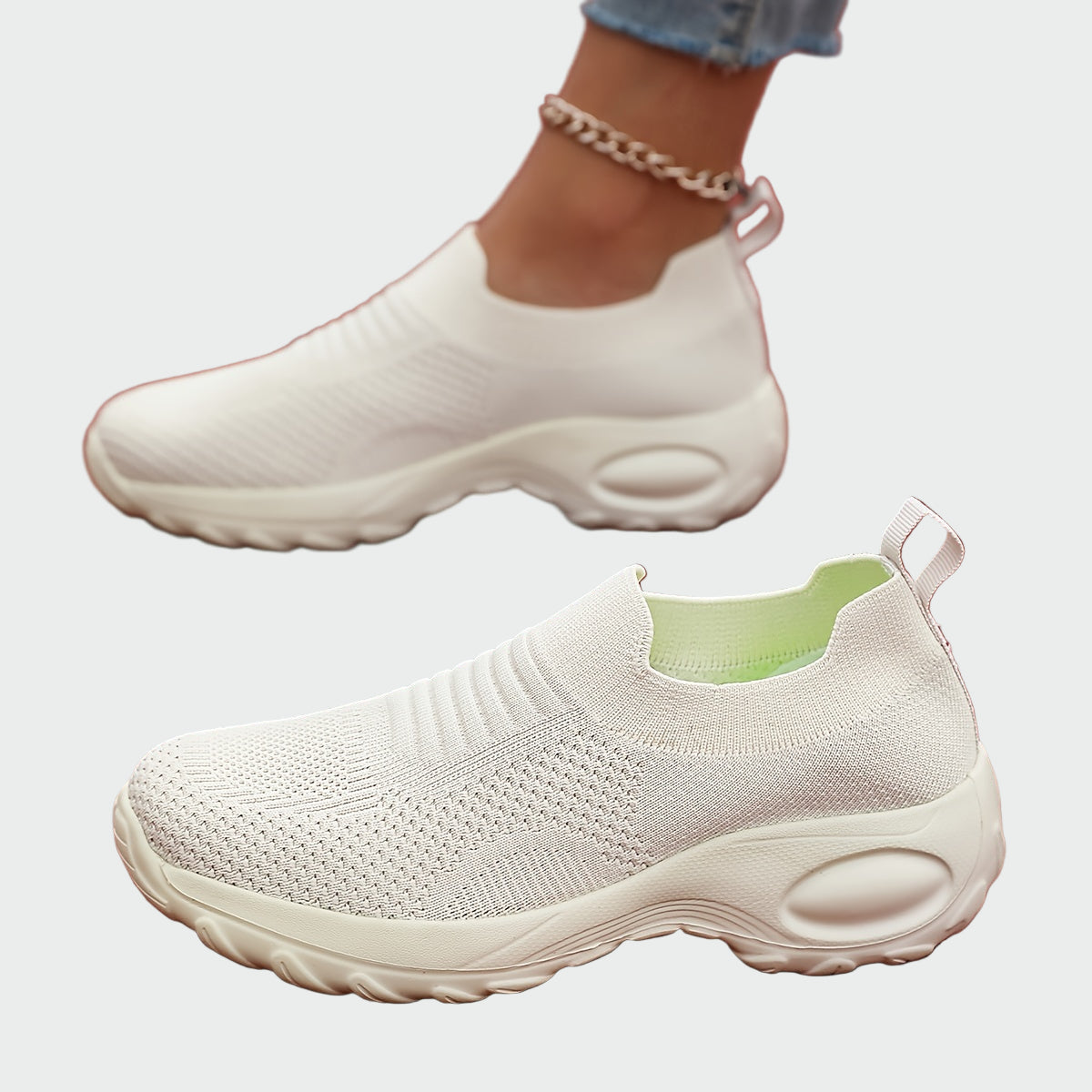 Klasikiniai Sportiniai Slip-On su Kasdieniu Stiliumi