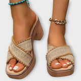 Austina - Stori kulnai su kryžminėmis juostelėmis