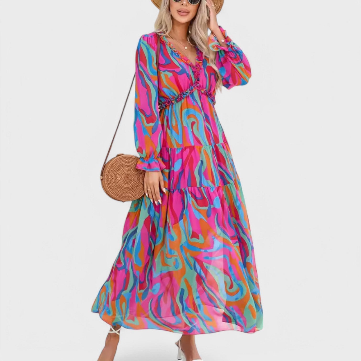 Angelina - Elegantiška suknelė