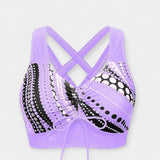 Paplūdimio bikini sijonas