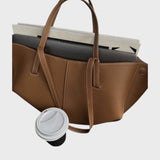 Laimė | Moteriška odinė „tote“ rankinė