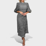 Viktorija - Nėrinių Žibinto Suknelė