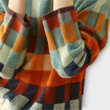 Erika - Megztinis su Apykakle