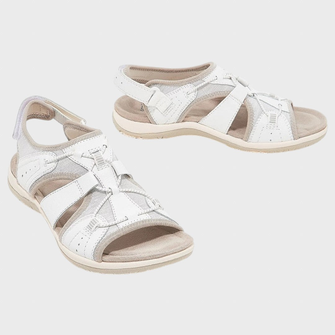 Ema | Basutės su apvalia atvira nosele