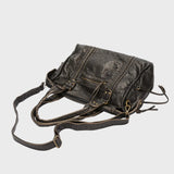 Jovita |  Juoda rankinė mokslams ar kasdieniam naudojimui