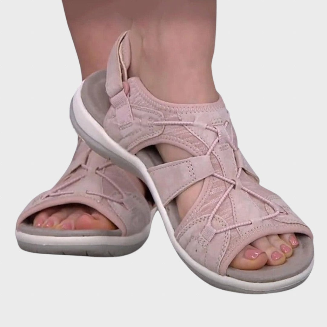 Ema | Basutės su apvalia atvira nosele