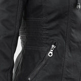 Ūla | Vandeniui atspari moteriška striukė su gobtuvu