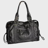 Jovita |  Juoda rankinė mokslams ar kasdieniam naudojimui